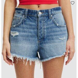 Cotton on original cut off denim shorts size 2